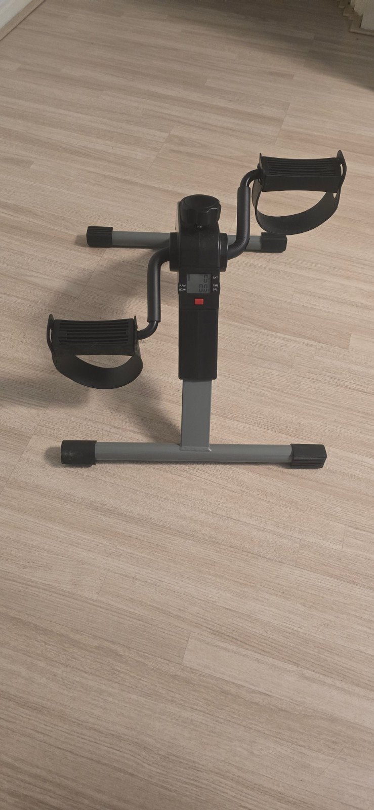 Stoelfiets, Ophalen