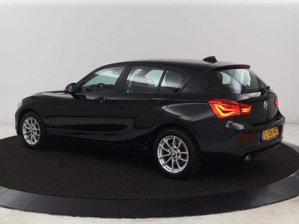 BMW 1-serie 116d | Navigatie | Parkeerhulp | Airco | Cruise, Auto's, BMW, 1-Serie, Gebruikt, 116 pk, Zwart