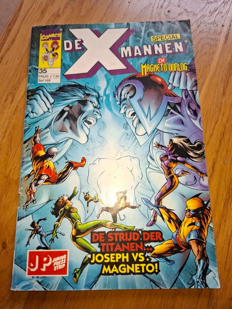 De X-Mannen Special 35, Boeken, Strips | Comics, Stan Lee, Europa, Ophalen of Verzenden, Gelezen