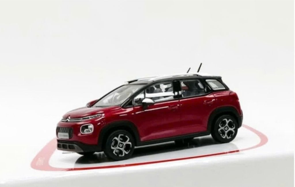 Coffret Citroen C3 & C3 Aircross 2017 NOREV 1/43 ref: 155329, Verzenden, Nieuw, Auto, Norev