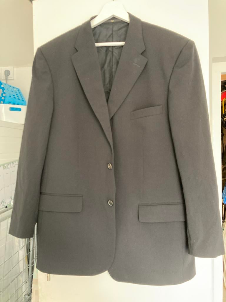 Zwarte Valentino heren colbert maat 56, Ophalen of Verzenden, Gedragen, Maat 56/58 (XL), Zwart