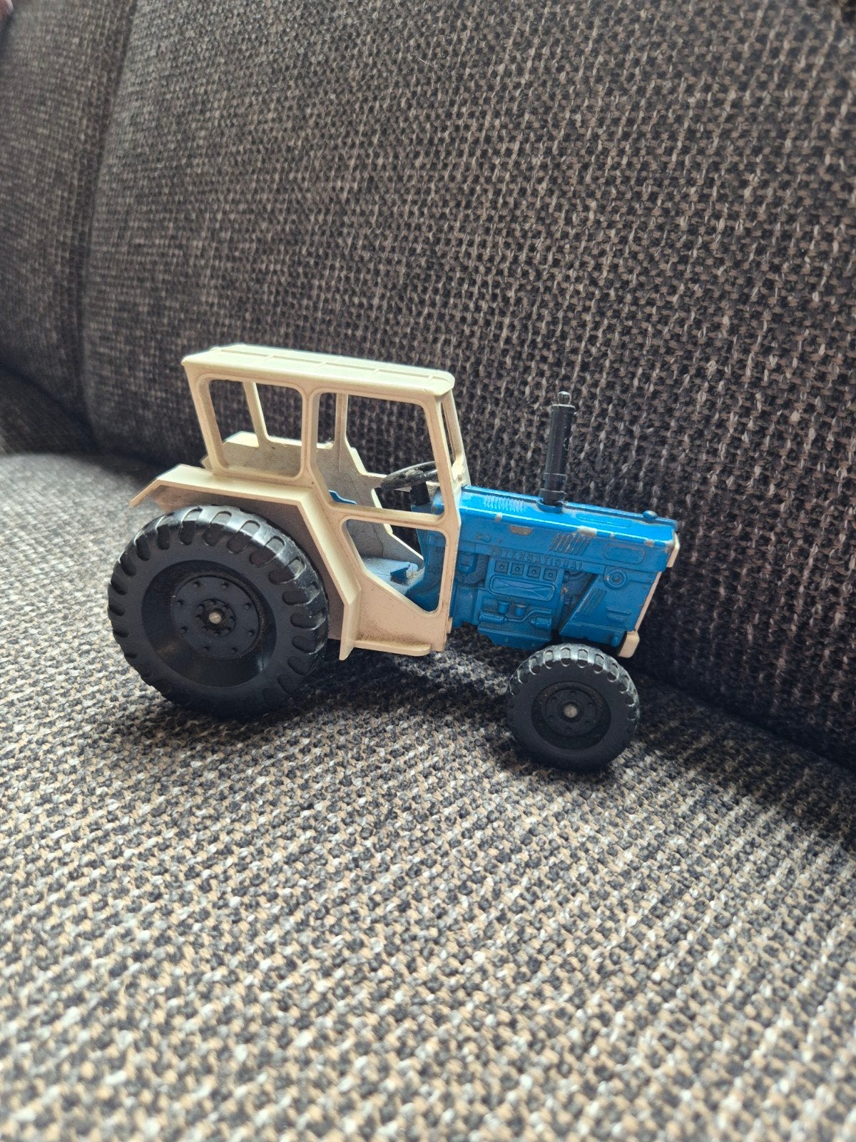 Zeldzame Lone Star International tractor blauw compleet, Ophalen of Verzenden