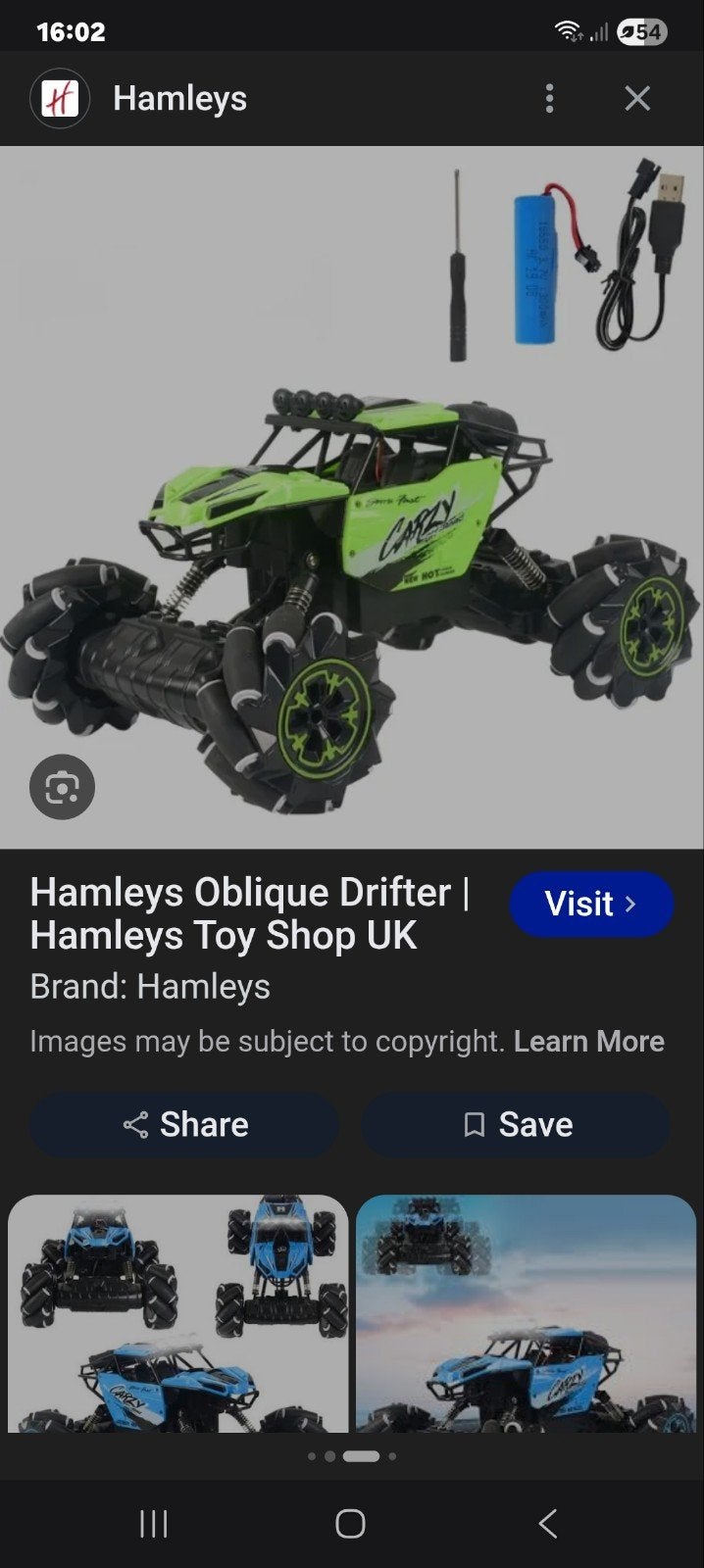 Hamleys RC Drifter - Zo goed als nieuw, Ophalen