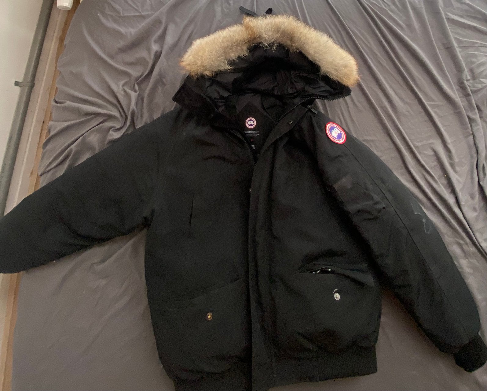 Canada Goose Jas, Ophalen of Verzenden, Gedragen, Overige maten, Zwart