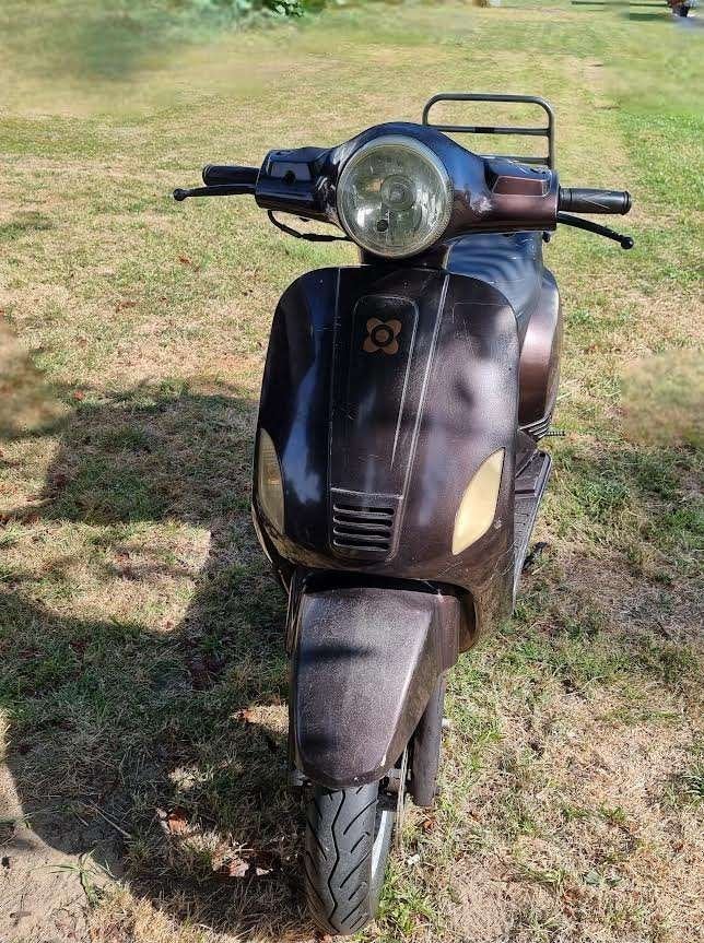 AGM VX50 SnorScooter (blauw bj2015) Rijdt Goed Oostvoorne, Fietsen en Brommers, Ophalen, Gebruikt, Overige typen, Overige merken