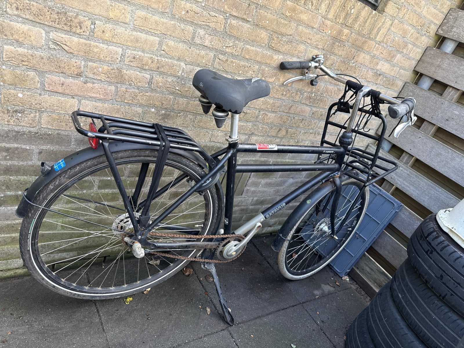 Batavus Xposure Herenfiets - Opknapper, Ophalen, Gebruikt, Trommelrem, Batavus
