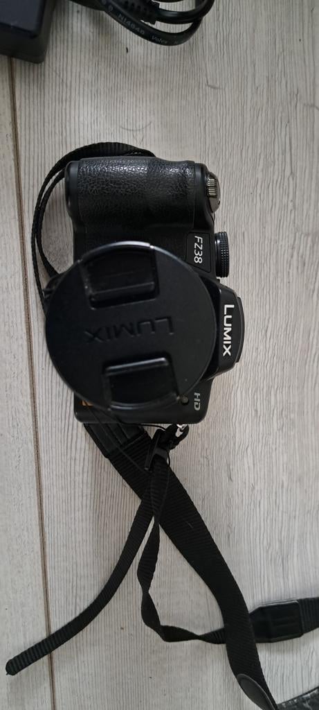 Panasonic Lumix FZ38 Fotocamera met Tas en Oplader, Compact, Ophalen of Verzenden, Zo goed als nieuw, Overige Merken
