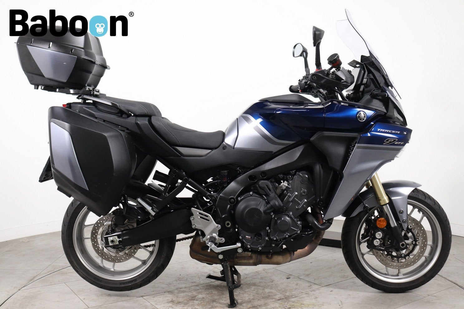 Yamaha Tracer 9 GT+ Y-AMT (bj 2025), 890 cc, Yamaha, Meer dan 35 kW, Toermotor