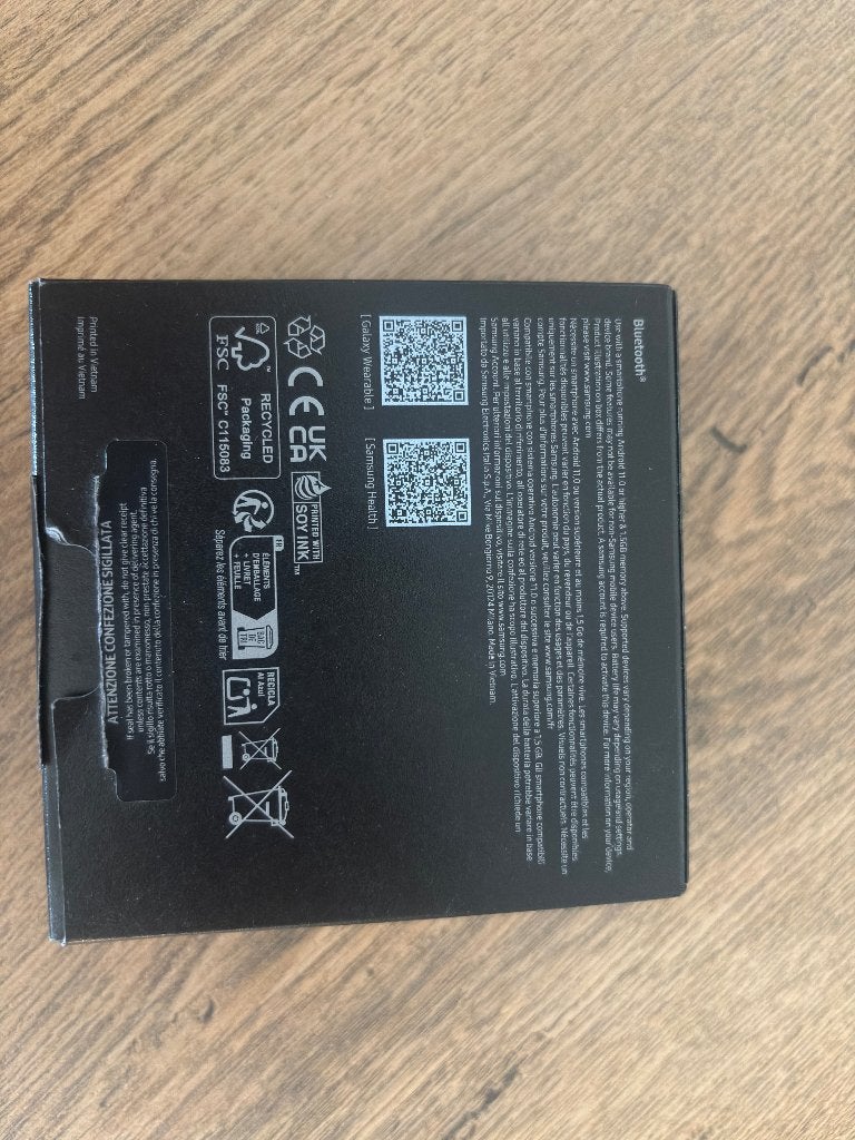 Foto 4 van Samsung smart ring maat 12