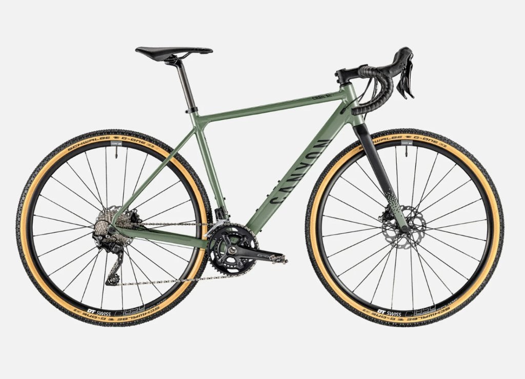 Gravelbike Canyon Grail 6 ( Maat 2XL voor lengte > 1,94 ), Aluminium, Zo goed als nieuw, 15 tot 20 versnellingen, Ophalen