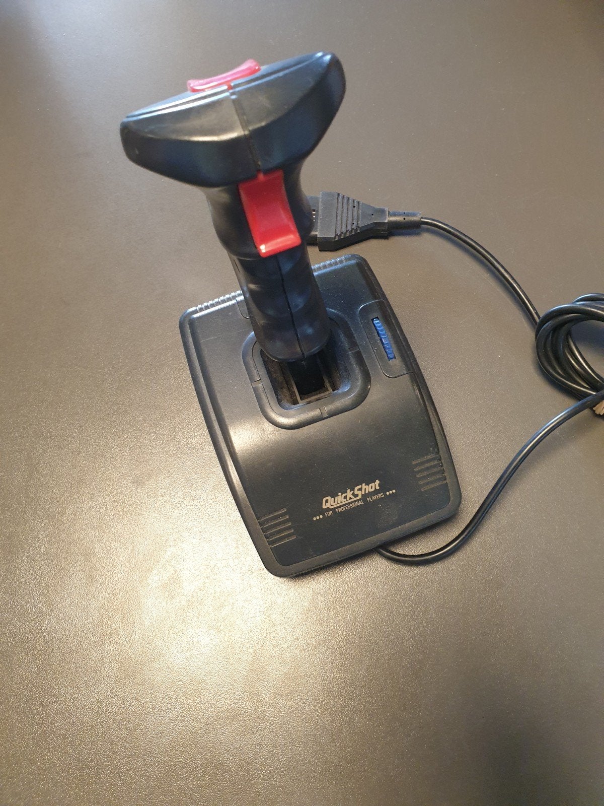 QuickShot Joystick - Voor de professionele speler, Ophalen of Verzenden, Gebruikt, QuickShot