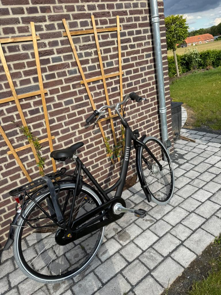 Damesfietst gazelle / framemaat 55cm, 53 tot 56 cm, Ophalen of Verzenden, Gazelle, Versnellingen