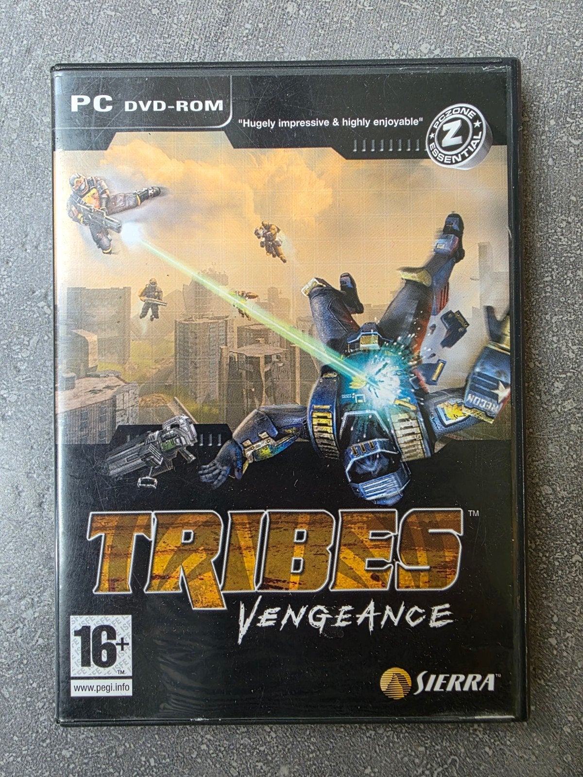 Pc game Tribes Vengeance, 1 speler, Ophalen of Verzenden, Zo goed als nieuw, Vanaf 3 jaar