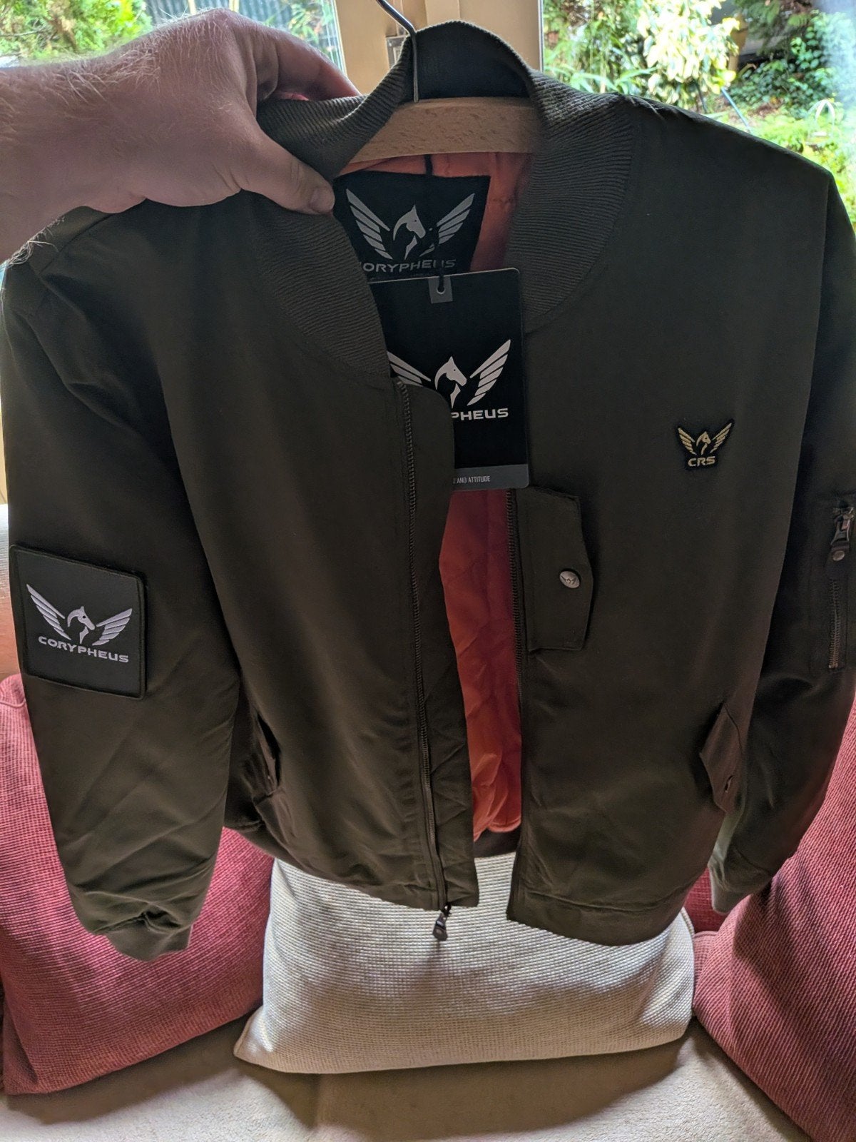 Corypheus Souvenir des Alpes Jacket - Nieuw met labels, Corypheus, Ophalen of Verzenden, Groen, Maat 56/58 (XL)