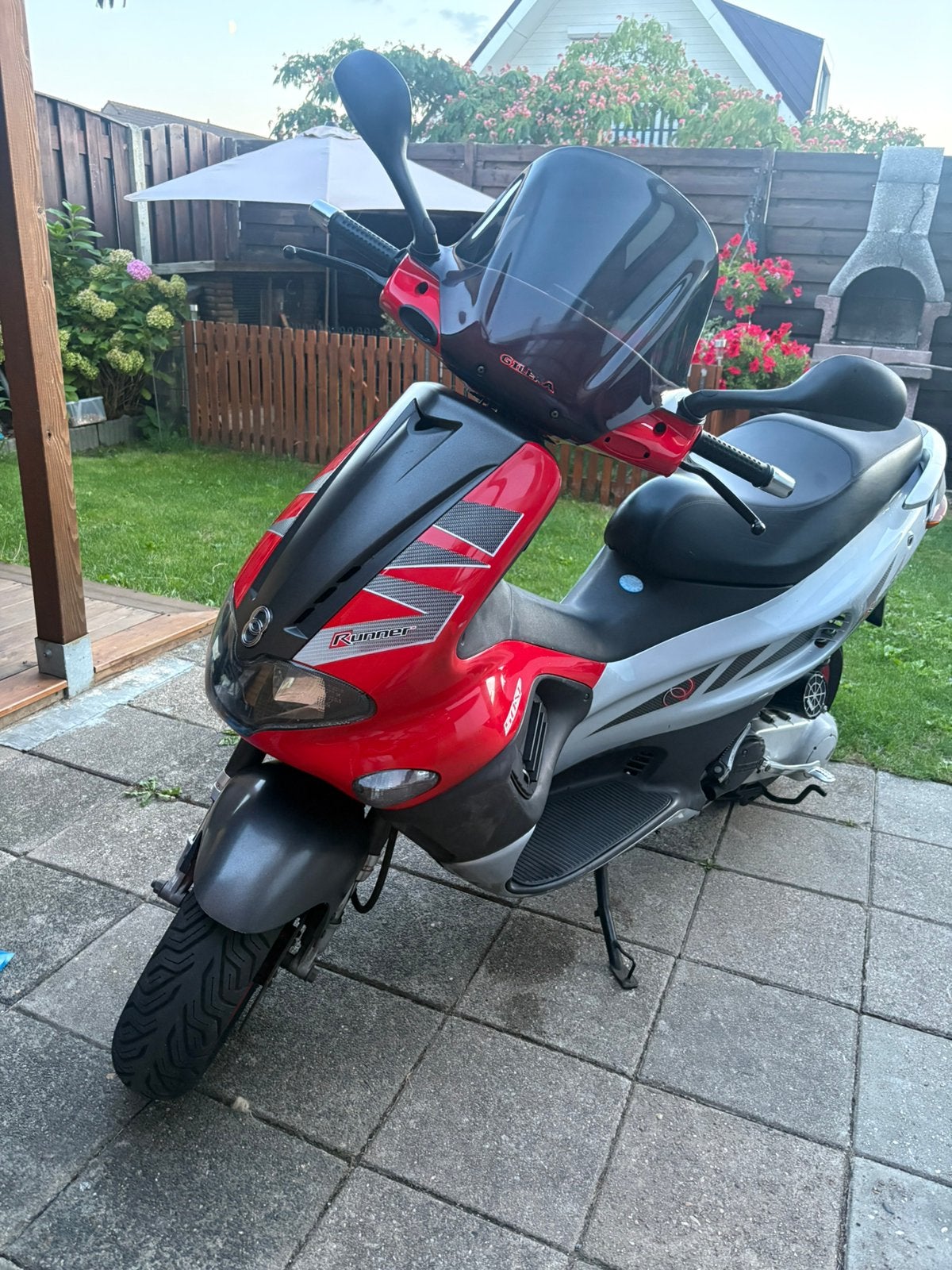 Gilera runner 70cc, Ophalen of Verzenden, Zo goed als nieuw, Tweetakt, Overige modellen
