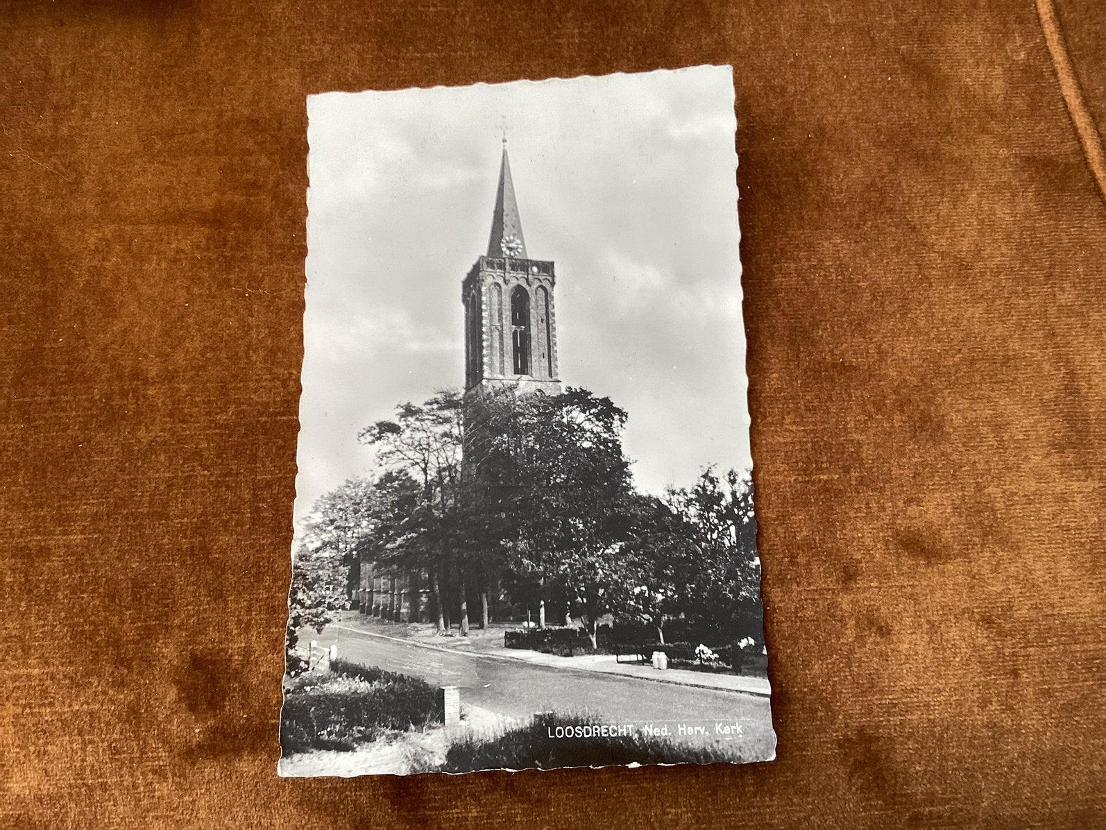 Loosdrecht.  Ned.Herv.Kerk, Ophalen of Verzenden, 1960 tot 1980, Noord-Holland
