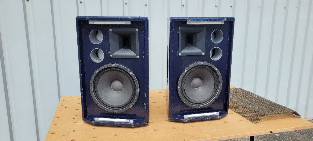 Actieve Luidsprekers met Hypex Bridge Amp A300, Gebruikt, 120 watt of meer, Front, Rear of Stereo speakers, Ophalen
