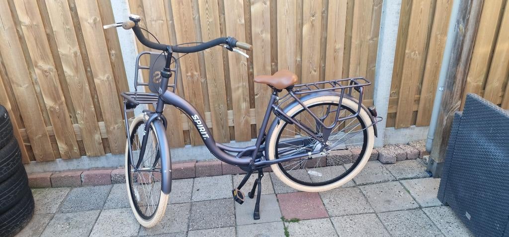 Spirit carry n3, zo goed als nieuw, Fietsen en Brommers, Fietsen | Dames | Damesfietsen, Ophalen, Zo goed als nieuw, Overige merken
