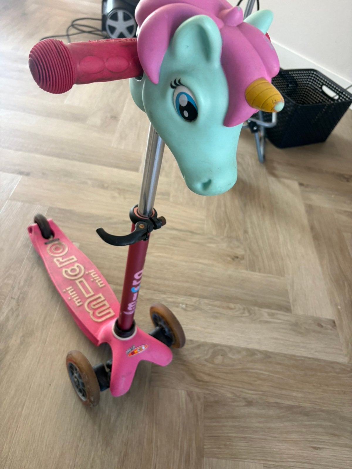 Mini micro step, Fietsen en Brommers, Ophalen of Verzenden, Gebruikt, Gewone step