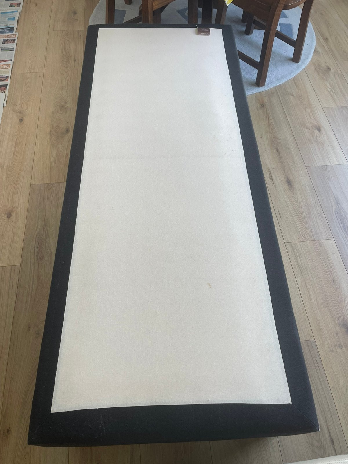 Bed en mattress, Ophalen, Gebruikt, 90 cm, Eenpersoons