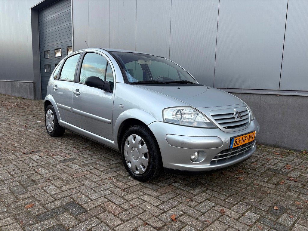 Citroen C3 1.4i Exclusive|Vol Automaat|Nieuw Apk, Auto's, Citroën, 15 km/l, Origineel Nederlands, Bedrijf, Zilver of Grijs