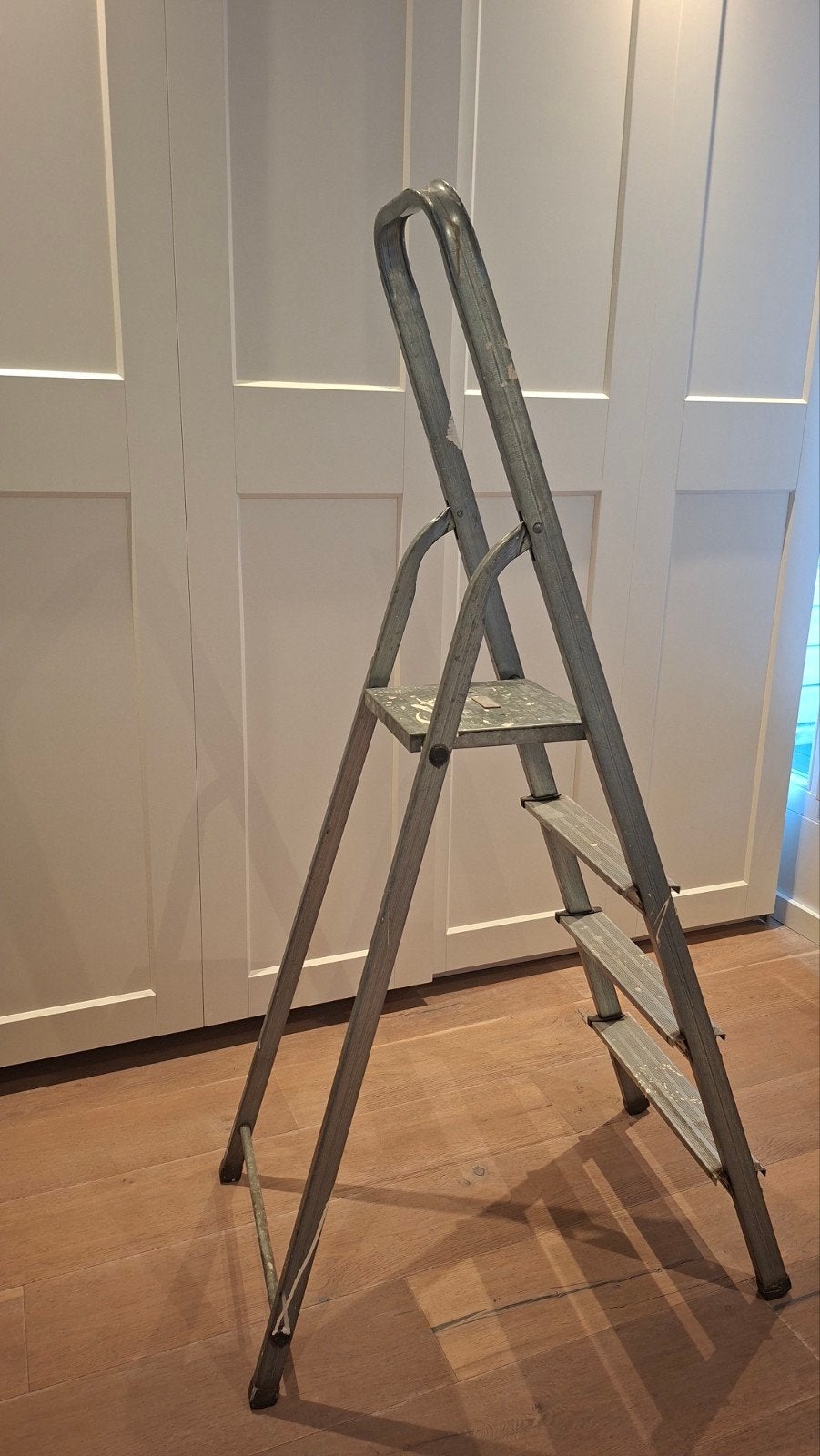 Stevige, gebruikte keukentrap voor klusjes in en rondom huis, Ophalen