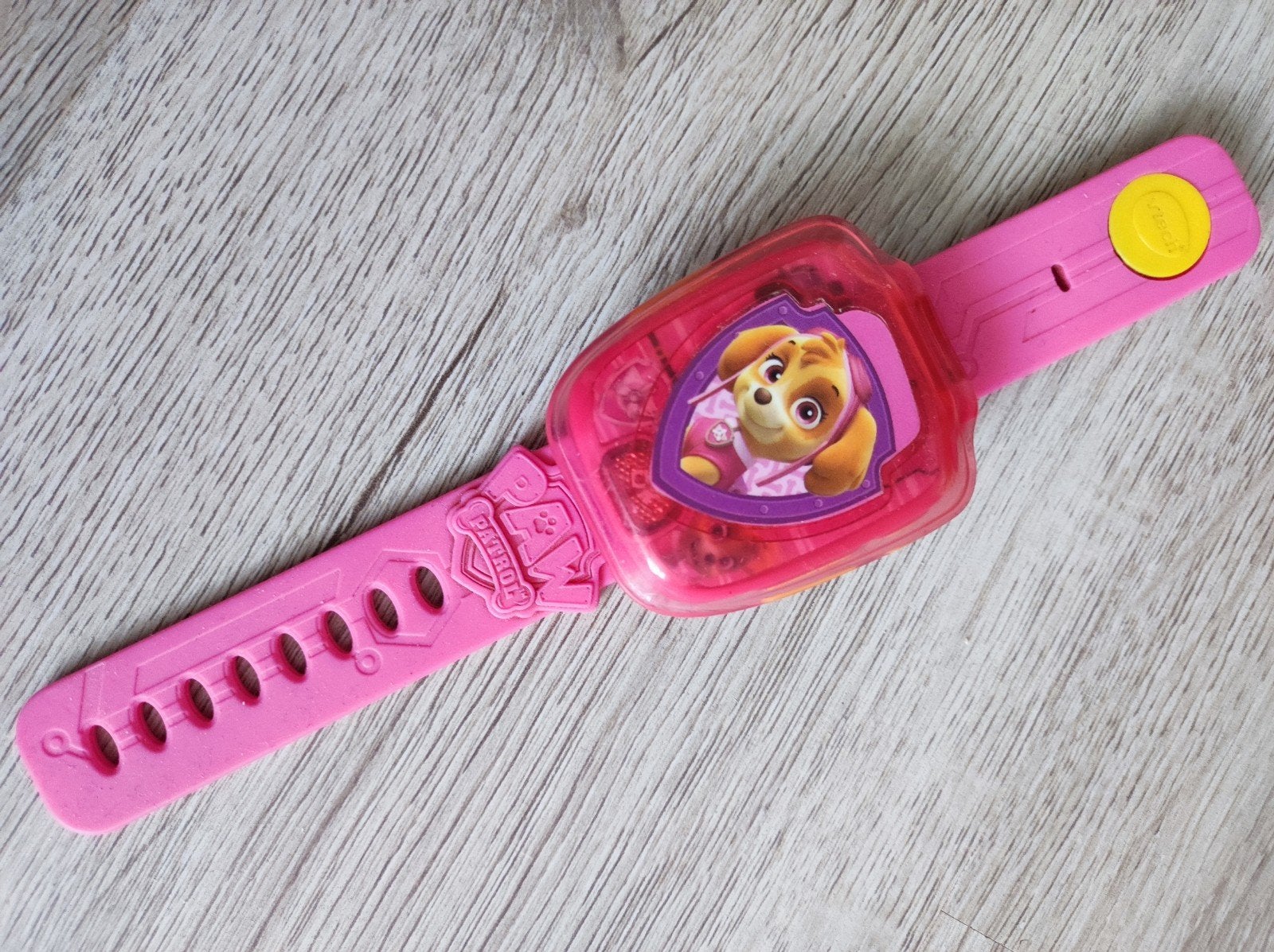 Vtech horloge Paw Patrol Skye, Ophalen of Verzenden, Gebruikt