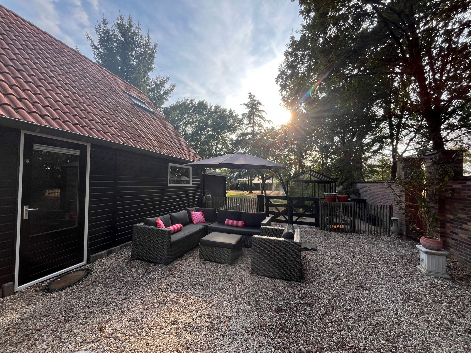 Vakantiehuis Bij tante Stien te huur - Uddel - Veluwe, In bos, Internet, 2 slaapkamers, Overige typen
