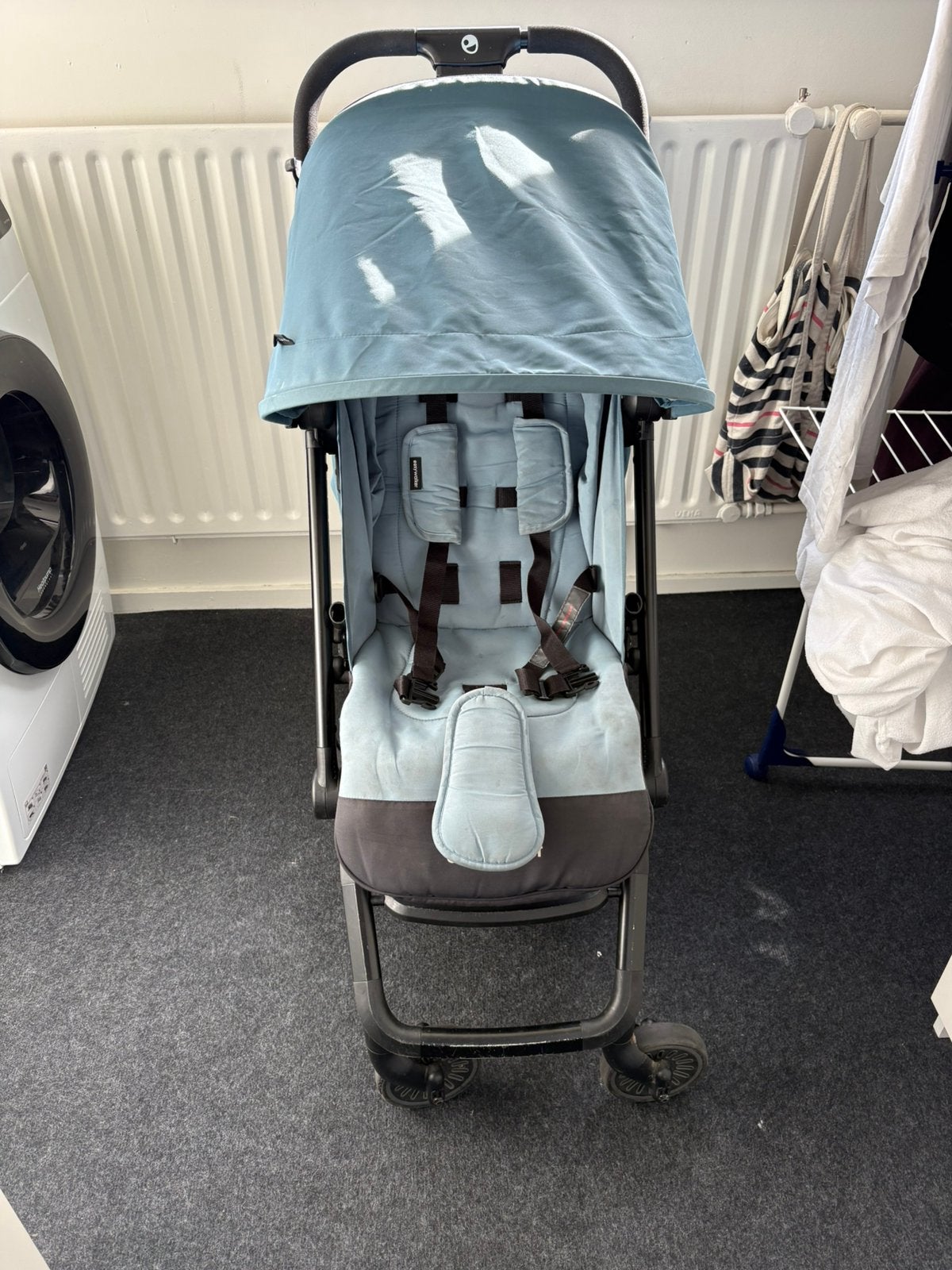 Easywalker XS buggy, Ophalen of Verzenden, Gebruikt, Overige merken, Verstelbare rugleuning