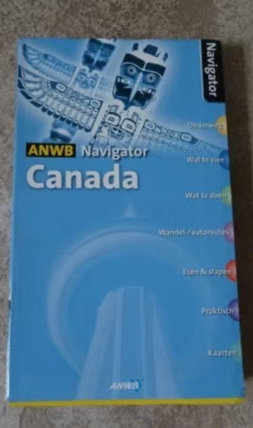 Anwb Navigator Canada, Gelezen, ANWB, Verzenden, Reisgids of -boek