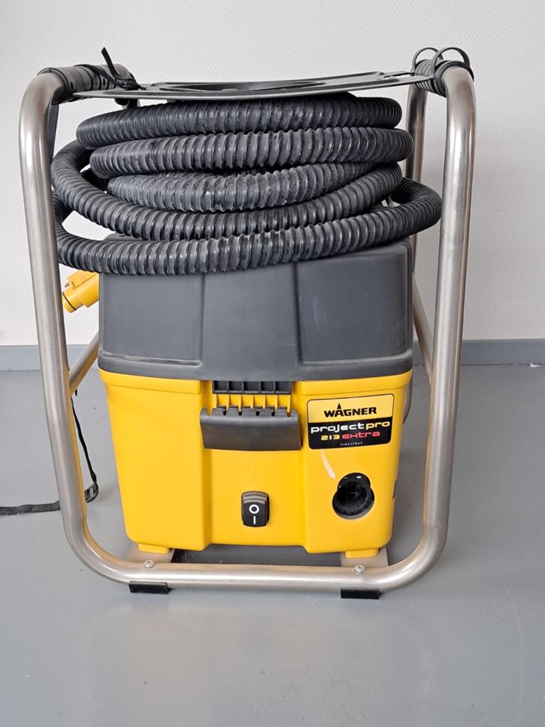 Wagner Project Pro 213 verfspuit, Ophalen