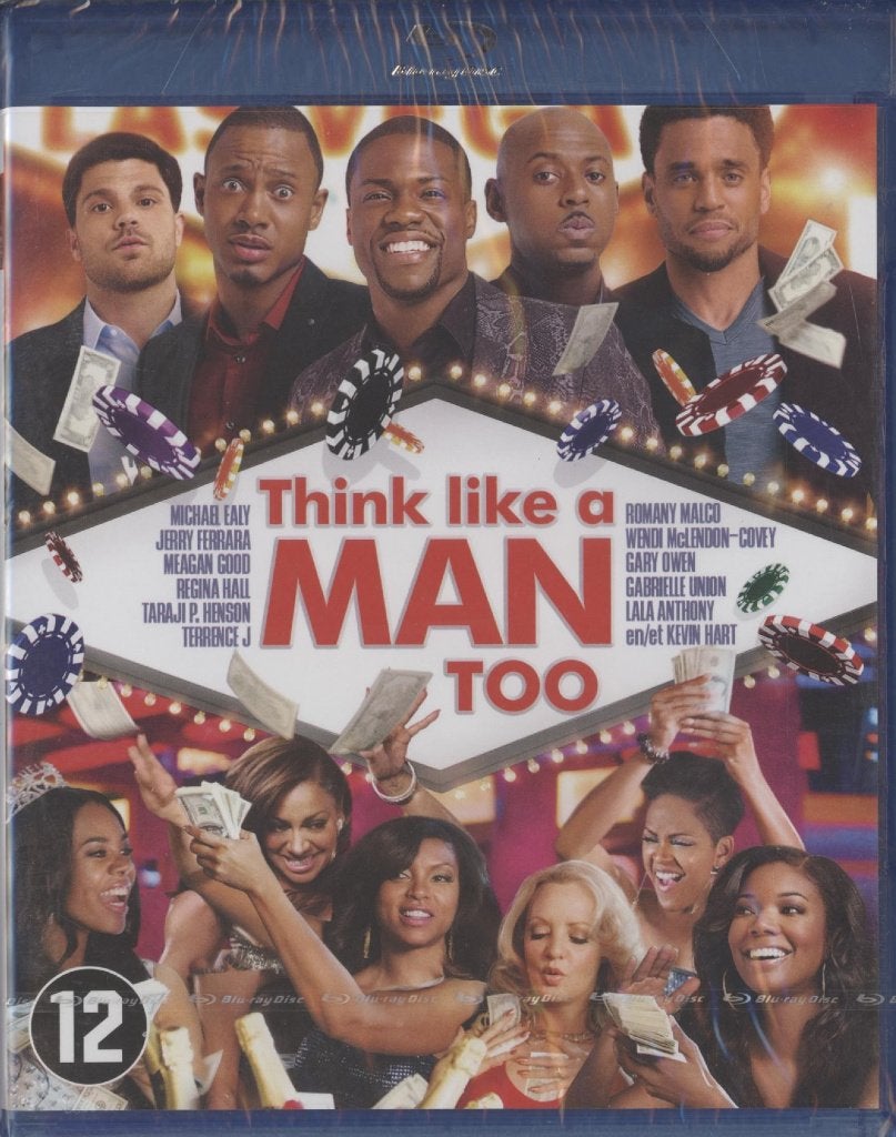 80) Think Like A MAN Too: met Michael Ealy en Lala Anthony, Ophalen of Verzenden, Nieuw in verpakking, Actie