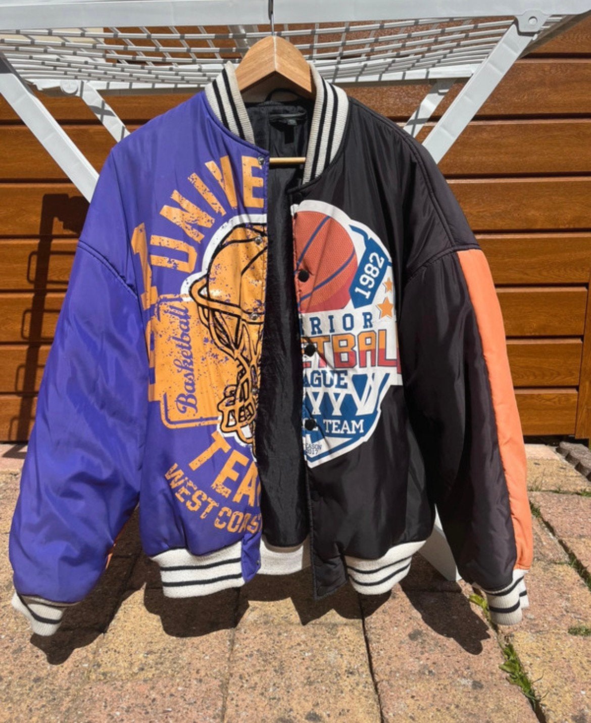Baseball jacket, Ophalen, Zo goed als nieuw, Maat 36 (S), Zwart