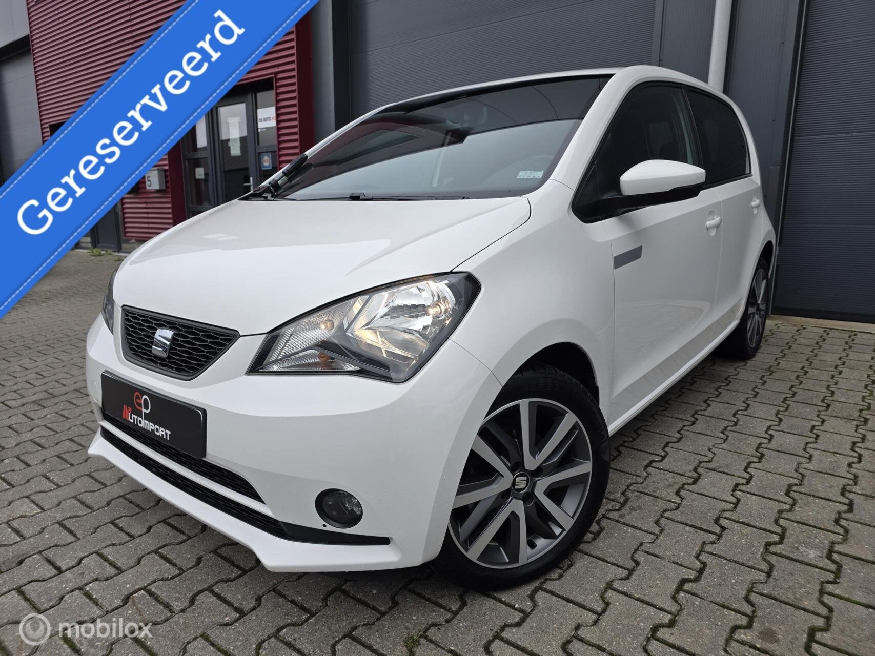 Seat Mii Electric / VOL opties /36.8KW accu / 1e eigenaar, Auto's, 83 pk, Stof, Gebruikt, Met garantie (alle)