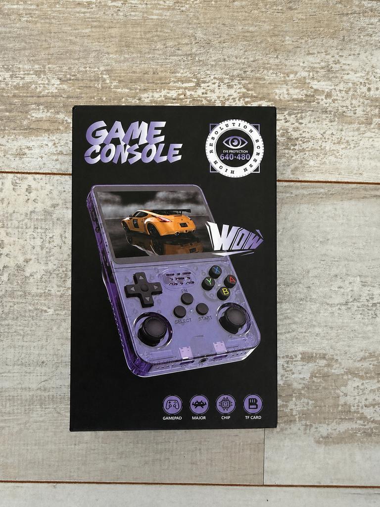 Retro Handheld Game Console – 3.5” IPS Screen – 20000 Games, Spelcomputers en Games, Ophalen, Zo goed als nieuw