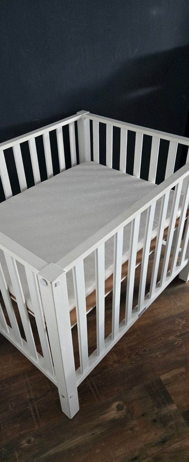 Bopita Box Wit, Kinderen en Baby's, Boxen, Ophalen, Zo goed als nieuw, Rechthoekig, In hoogte verstelbaar