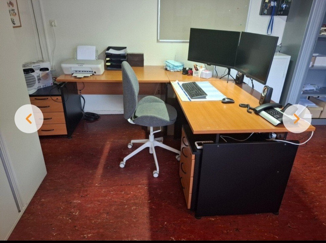 Hoek bureau, Huis en Inrichting, Ophalen, Zo goed als nieuw