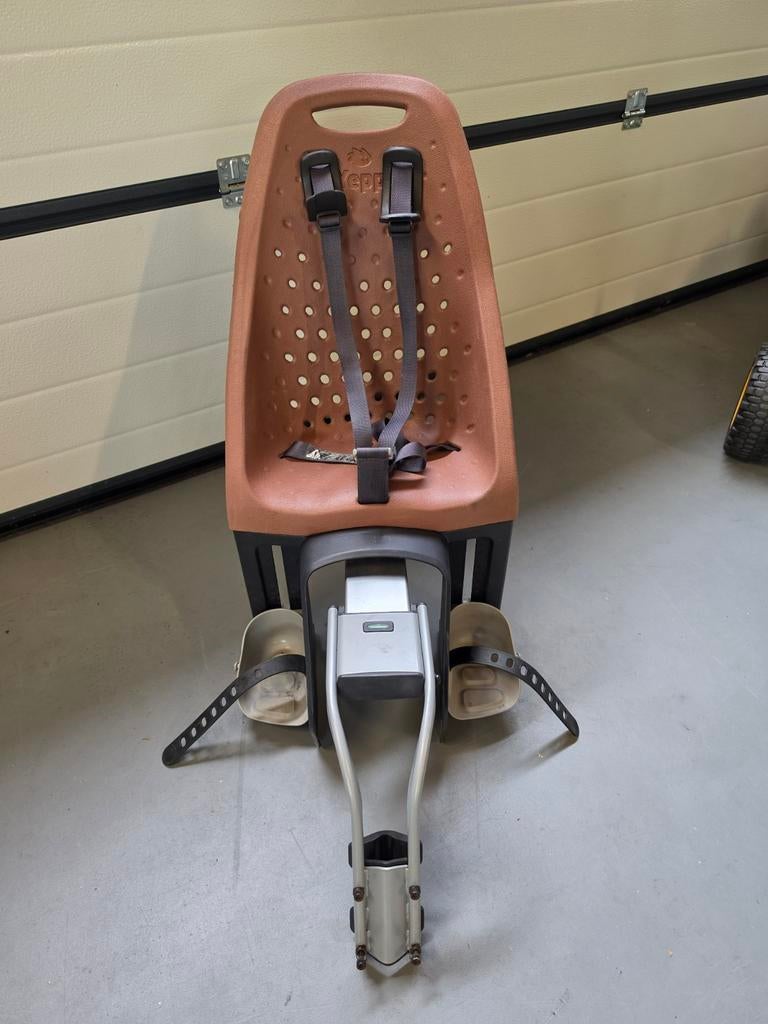 Yepp fietszitje voor kinderen - bruin, Ophalen of Verzenden