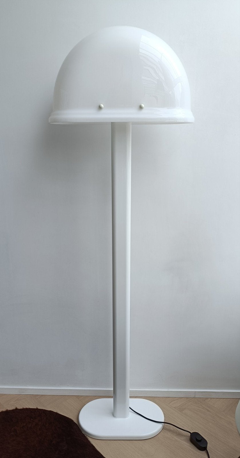 Iguzzini Ventaglio vloerlamp - Rodolfo Bonetto - Italië '70, Ophalen, Zo goed als nieuw, Overige materialen, 150 tot 200 cm