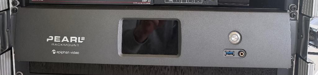Epiphan Pearl-2 – Encoder / switcher / recorder / streamer, Ophalen, Zo goed als nieuw