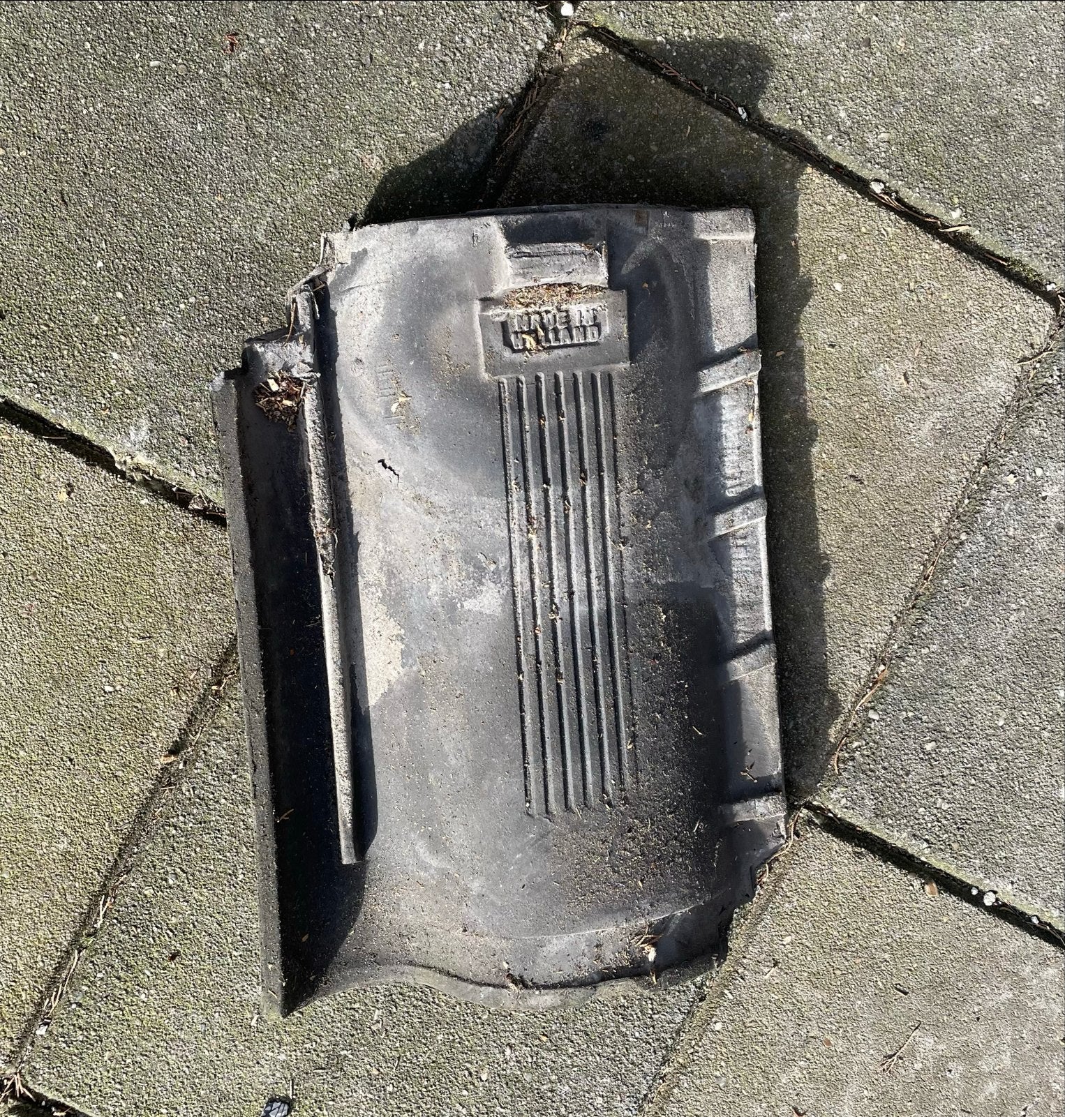 Partij OVH dakpannen keramiek, Doe-het-zelf en Verbouw, Ophalen, Gebruikt, Steen of Klei, 15 m² of meer