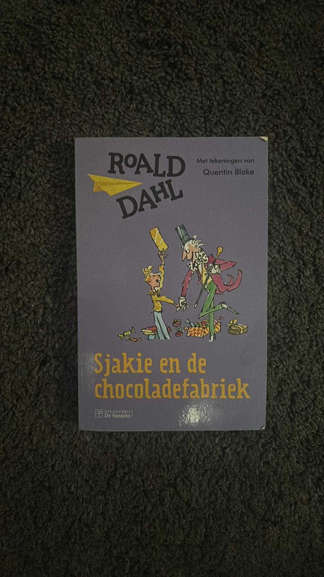 Roald Dahl - Sjakie en de chocoladefabriek, Boeken, Kinderboeken | Jeugd | onder 10 jaar, Roald Dahl, Fictie algemeen, Ophalen of Verzenden