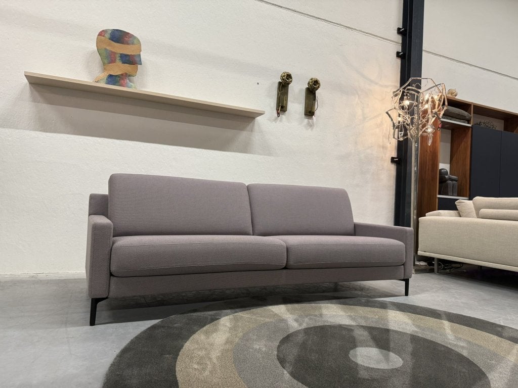 Nieuw Rolf Benz Ego Bank stof lounge plus 230, 75 tot 100 cm, Ophalen of Verzenden, Rechte bank, Stof