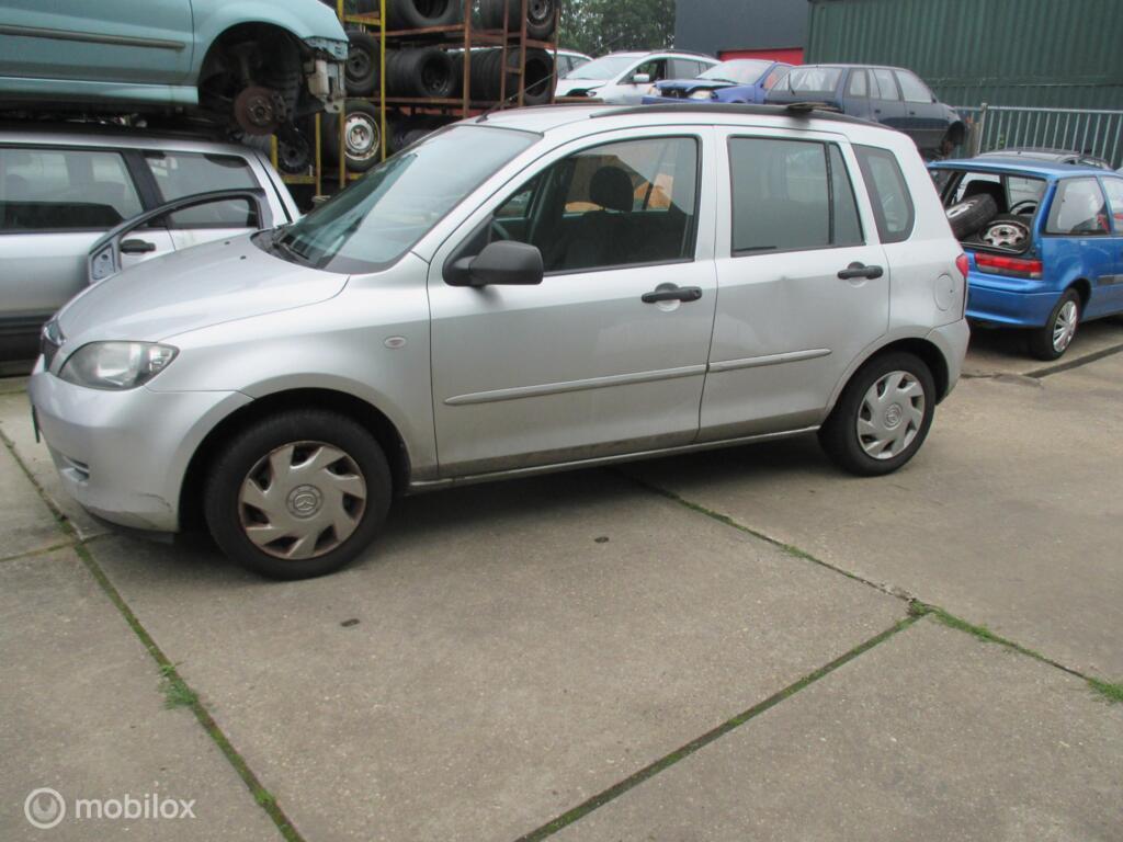 Onderdelen Mazda 2 1.4 Dynamic 2004, Gebruikt, Mazda, Mazda