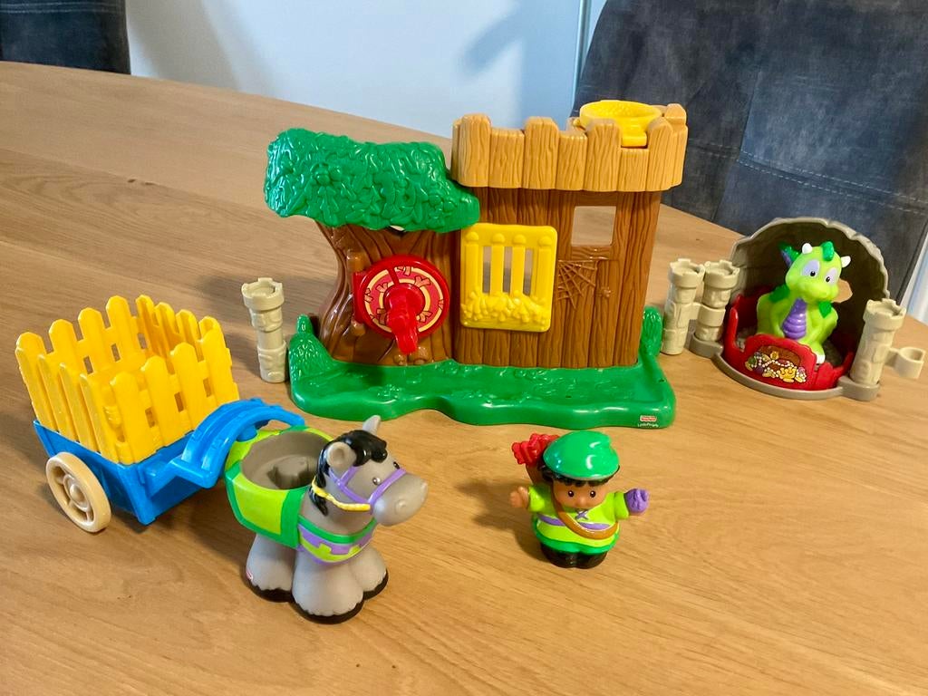 Little People : Robin Hood, Kinderen en Baby's, Ophalen, Gebruikt, Speelset