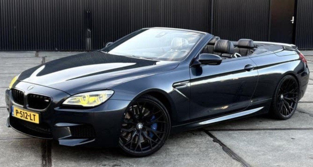 BMW 6-Serie M6 560pk AUT 2016 Grijs, Auto's, BMW, Automaat, Achterwielaandrijving, Cabriolet, Particulier
