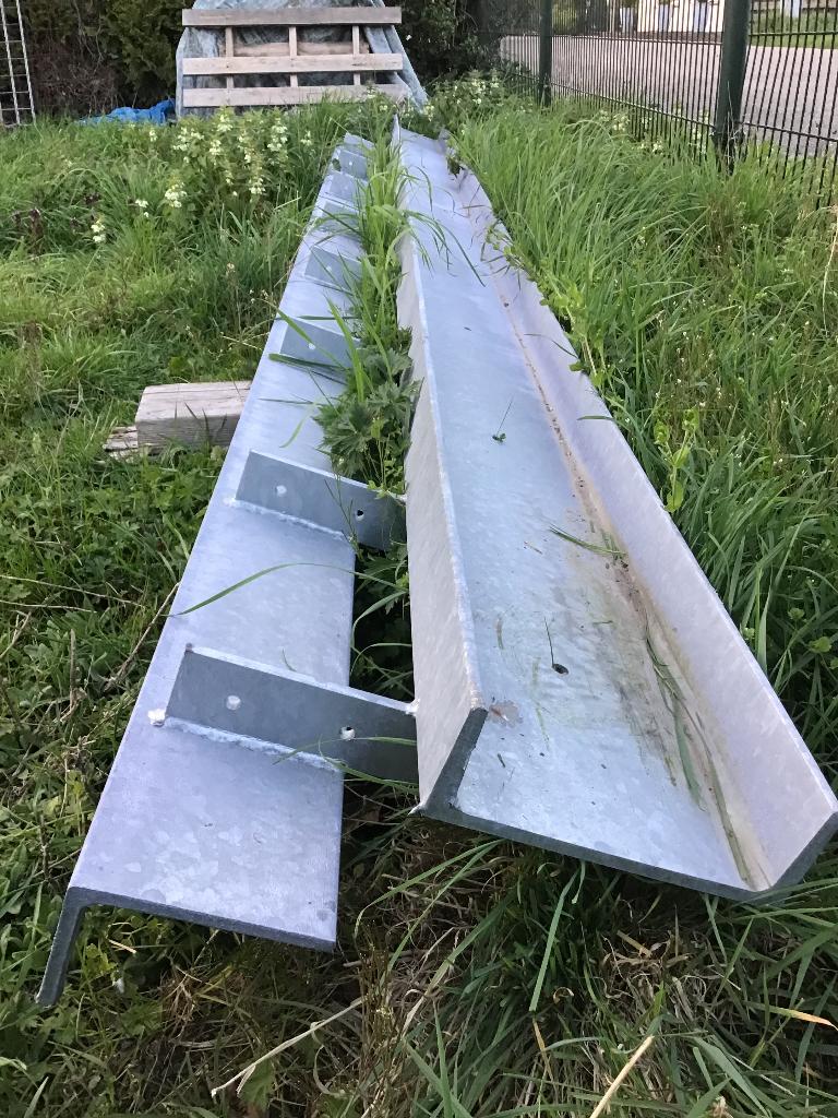 Staaldalk, Doe-het-zelf en Verbouw, Metalen, Ophalen, Nieuw, IJzer