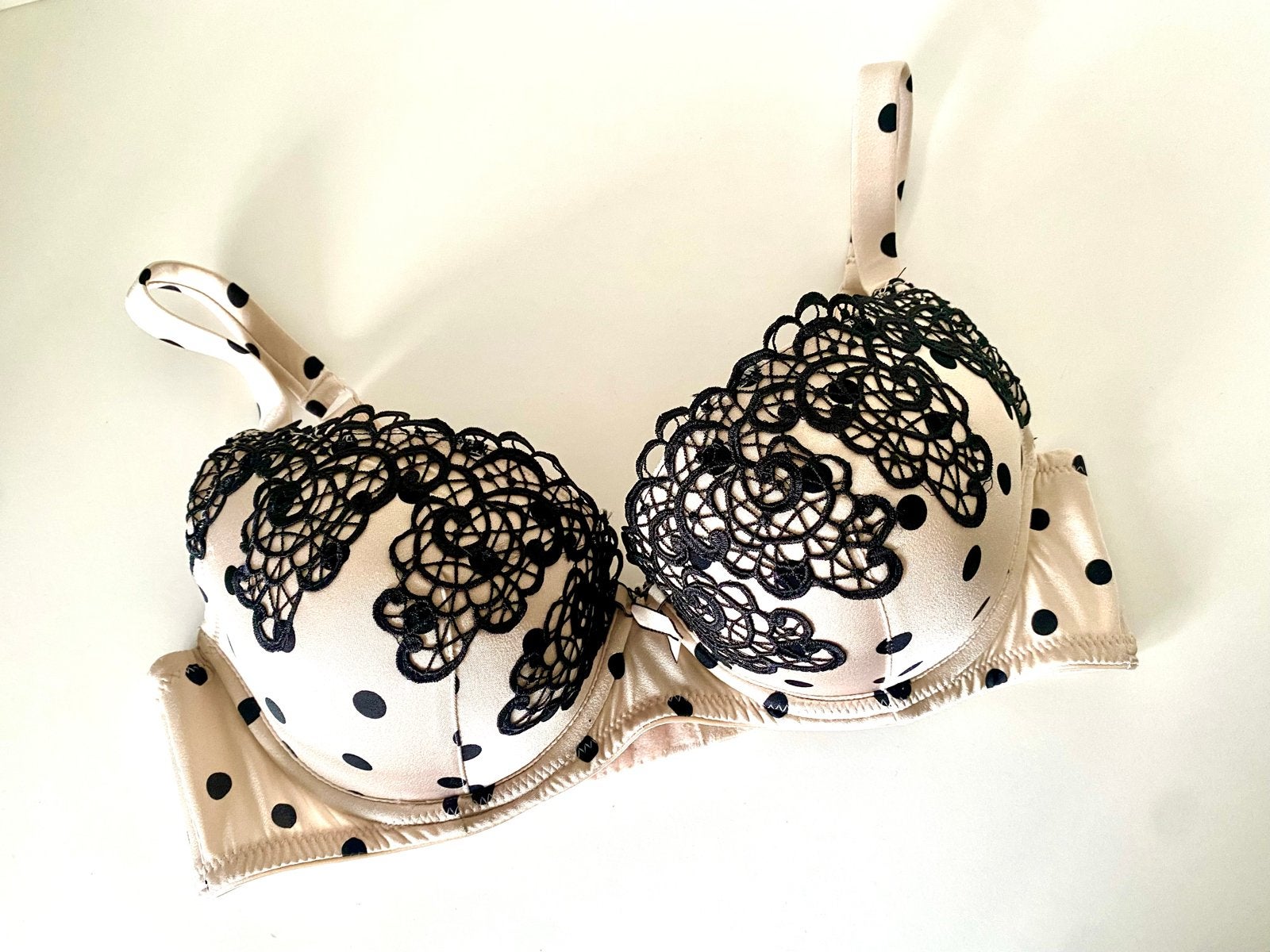 Lingadore Daring Gel BH - Beige met stippen 80C, Kleding | Dames, Ophalen of Verzenden, Beige, BH