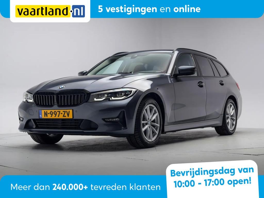 BMW 3 Serie Touring 318d Business [ Navi Trekhaak Carplay /, Auto's, 4 cilinders, 150 pk, Origineel Nederlands, Diesel