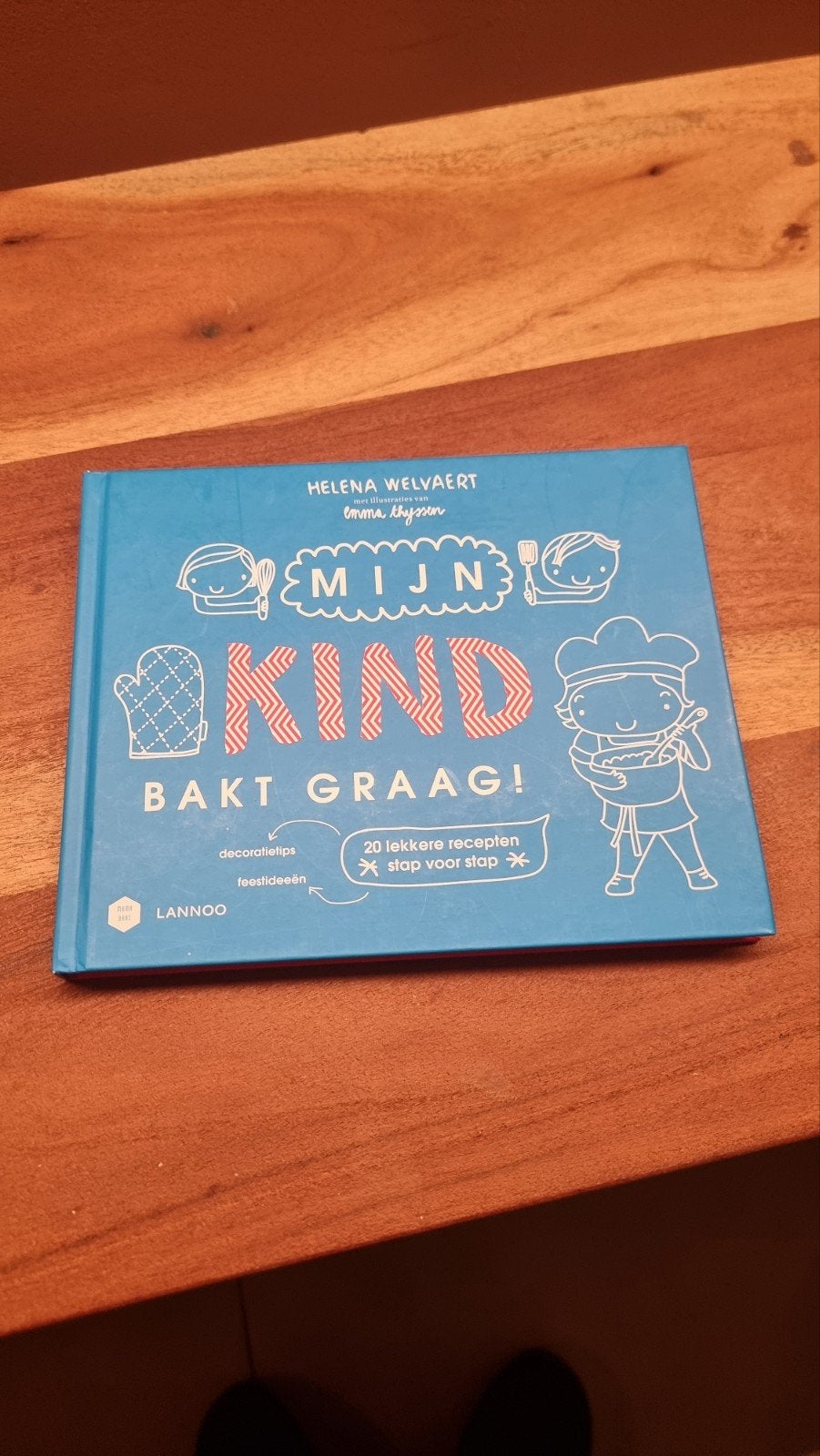 Mijn Kind Bakt Graag! Bakboek voor kinderen, Boeken, Gelezen, Tapas, Hapjes en Dim Sum, Ophalen of Verzenden, Helena Welvaert